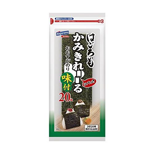 はごろも かみきれーる おむすびのり 味 3切20枚×5個 (5266)