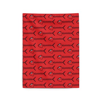 人生的魚刺 - 布幔