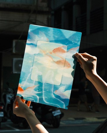 L型資料夾 - 窗外的光景