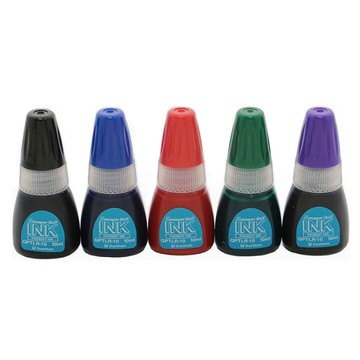 日本 Shachihata Quix印章專用 10ml 墨水 /瓶 QPTLR-10（SQ10）【APP滿額下單10%點數(單一帳號最高5000點)】1/31止