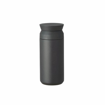 【WUZ屋子】日本KINTO TRAVEL TUMBLER 隨行保溫瓶350ml-黑