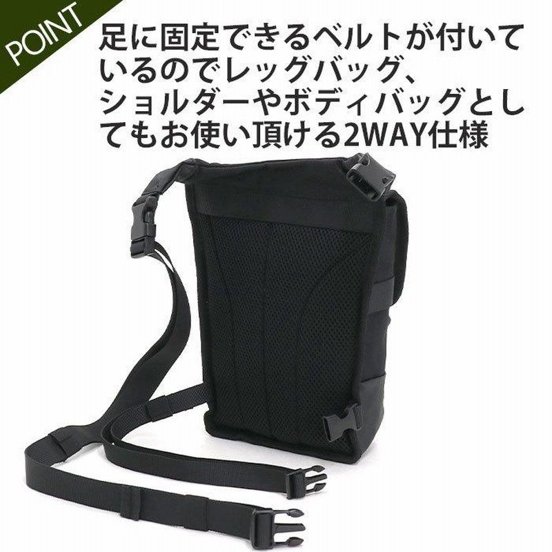 レッグバッグ アヴィレックス AVIREX 2WAY ショルダーバッグ メンズ 