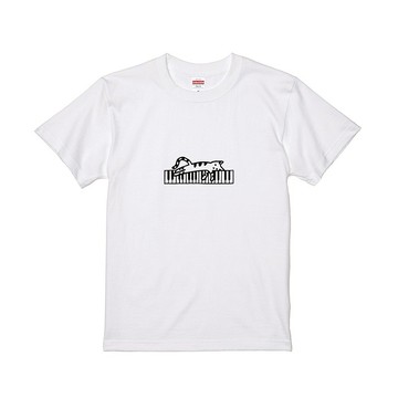 我的礙貓T恤 - 練琴