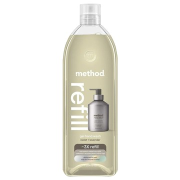 method 美則 金緻洗手乳補充瓶 霧銀灰  1瓶  1L