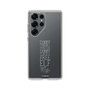 Galaxy S25 Ultra Clear 透明 - 哈利波特 Harry Potter - 多比是自由的小精靈