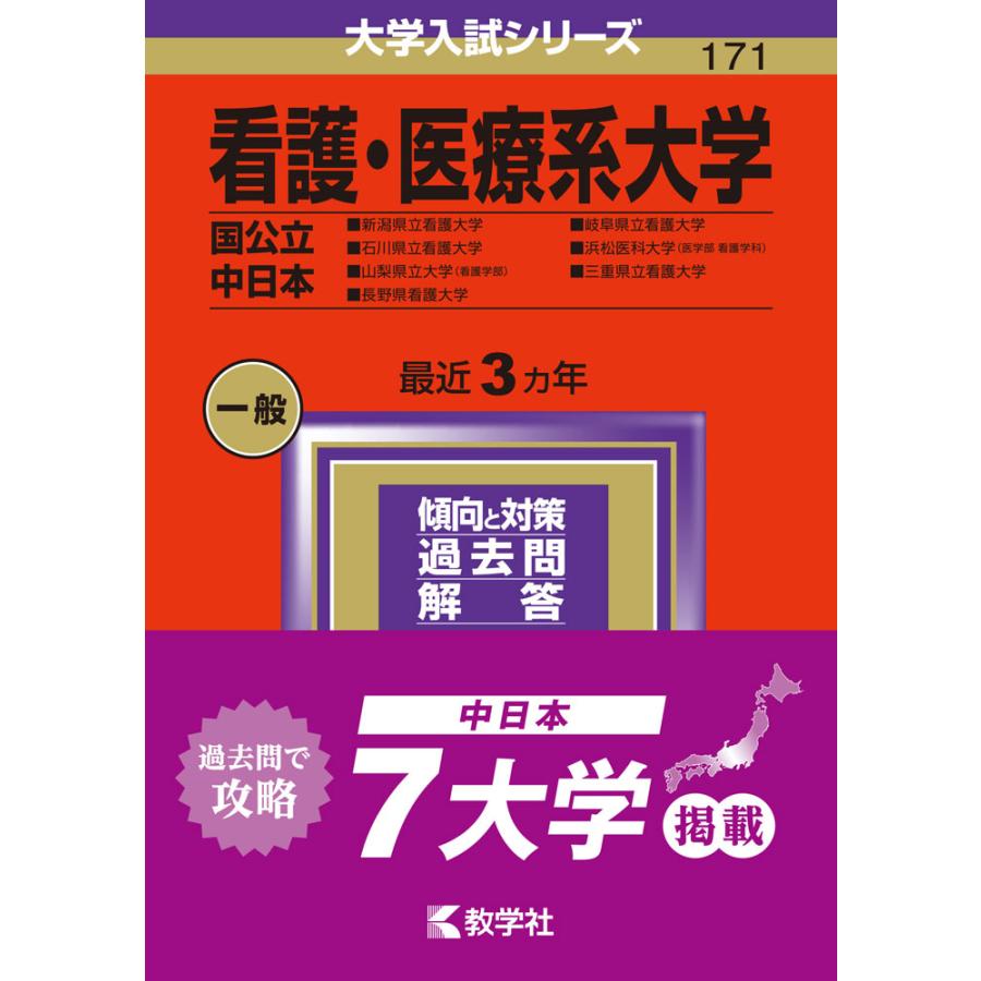 看護・医療系大学 国公立 中日本 2024年版