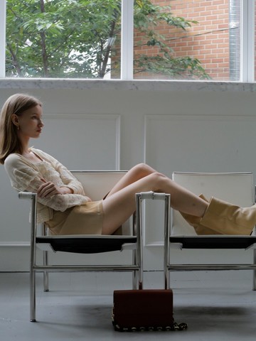 Berlin Skirt (Beige)