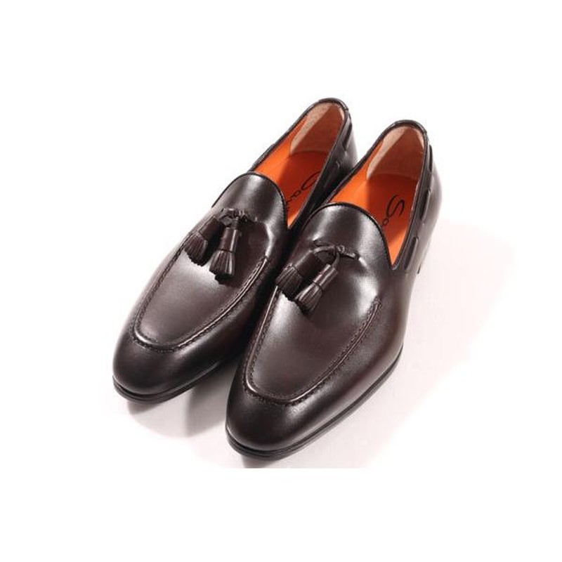 SANTONI（サントーニ） タッセルローファー B55C ダークブラウン