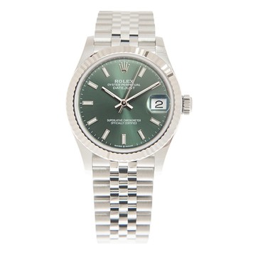 ROLEX 勞力士 278274 DATEJUST LADY薄荷綠x31mm