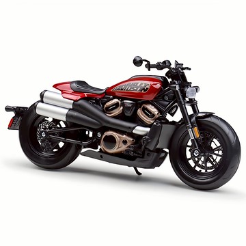 【W先生】美馳圖 Maisto 1:12 Harley Davidson 2024 Sportster S 模型車