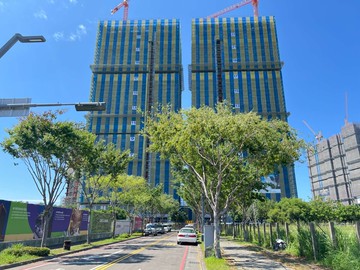 勝心所向雙巨蛋【親家中央公園】2+1房平車帝王戶｜台中市西屯區啟航二路