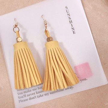 流蘇耳環/ SUNSHINE