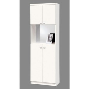 米洛斯2尺鏡面玄關鞋櫃