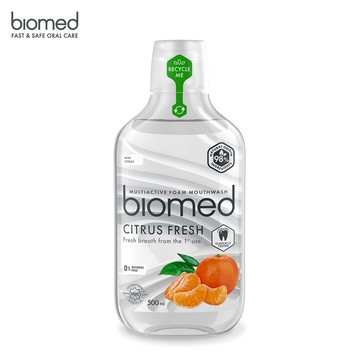 BIOMED 蓓齒美｜草本生醫 🅗柚橘清新漱口水500ml
