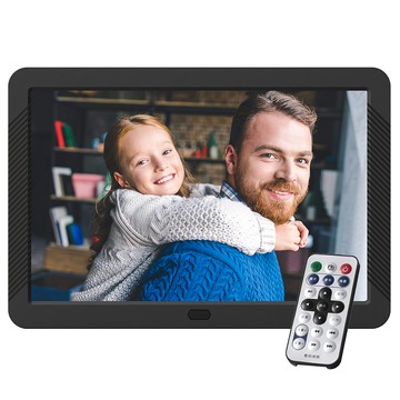 AHOYE 10.1寸可遙控高清數位相框 電子相冊 支援多重播放  p01_05243337