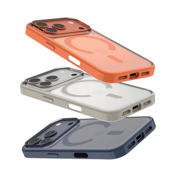 DAPPER 都會亮感防摔殼｜磁吸式 iPhone 17 / Air / Pro / Pro Max 17｜奶茶白