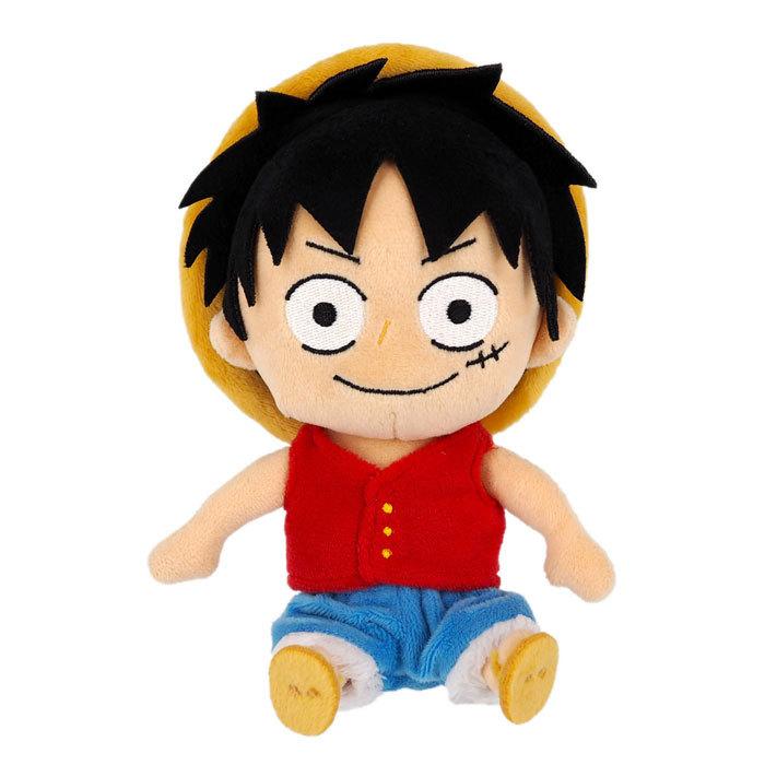ぬいぐるみ ルフィ Sサイズ ワンピース ルフィ ONE PIECE 誕生日
