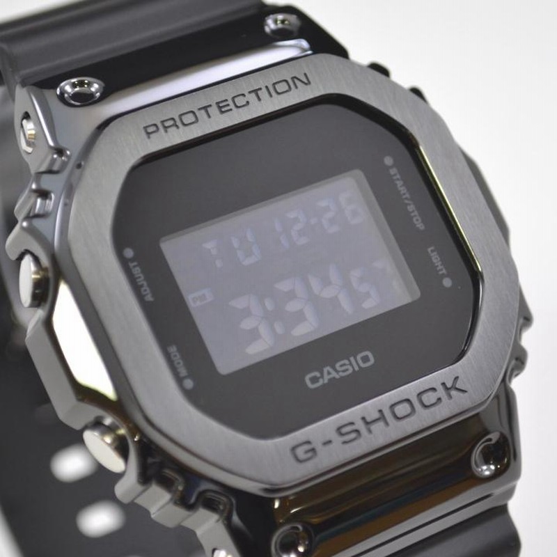 あすつく カシオ CASIO G-SHOCK GM-5600UB-1JF メンズ 腕時計