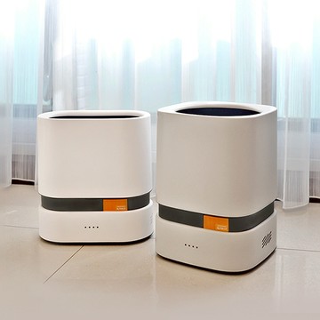 ELPHECO 自動鋪袋垃圾桶ELPH303 (15L) - 白色