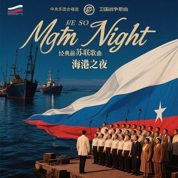 海港之夜 經典前蘇聯歌曲 | 中央樂團合唱團經典懷舊中文歌曲CD碟