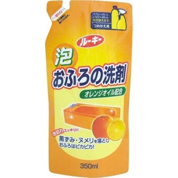 日本【第一石鹼 】浴盆清潔劑 350ml 補充包 二入組合