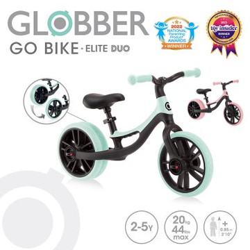 【GLOBBER 哥輪步】GO BIKE ELITE DUO 平衡滑步車