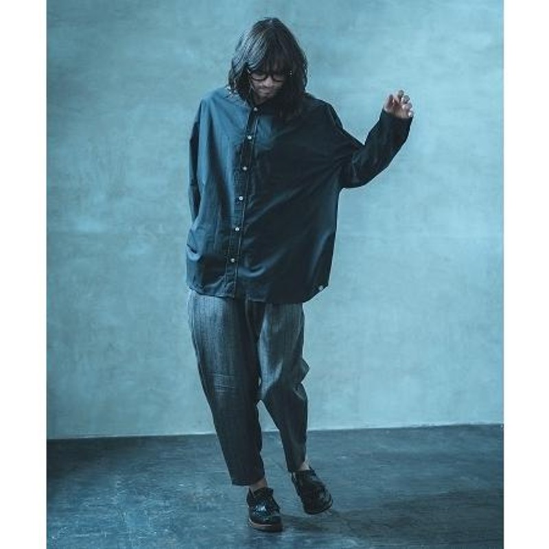 ANGENEHM(アンゲネーム)】 Docking Switch Shirts (MADE IN JAPAN ...