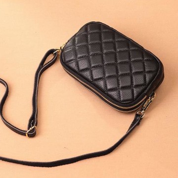 菱格中年手機迷你小香風斜挎包