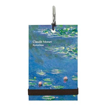 珠友CHU YU寬版單字本/GA-12201-01/空白/莫內/睡蓮