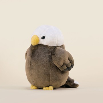 Mini Bellzi | Baldi 小白頭海鵰玩偶