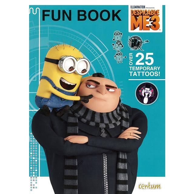 FUN BOOK DESPICABLE ME3