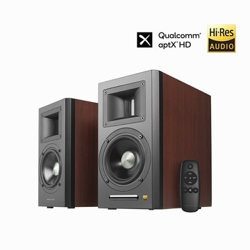 領券再折AIRPULSE A100 HD藍牙喇叭(現貨)漫步者 A100HD家用主動式音響