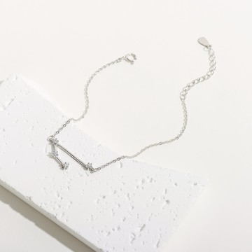 牡羊座 | S925純銀 | 星座手鍊