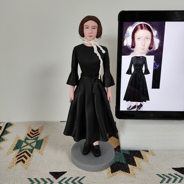 客制化人物公仔 人偶 3D人像畫 似顏繪 肖像 定制 生日 紀念 禮物