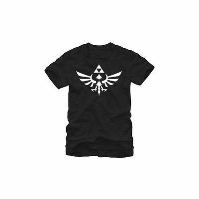 アメリカ人気キャラクター Tシャツ ゼルダの伝説 Legend Of Zelda Triumphant Triforce Nintendo Licensed Adult Unisex T Shirts 通販 Lineポイント最大get Lineショッピング