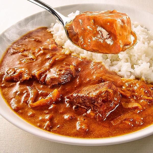 じっくり煮込んだ牛すじの旨みがたっぷりとろけた、ちょっとスパイシーなコク旨カレー！牛すじカレー専門店「戸紀屋」のこだわり牛すじカレー 3パックセット