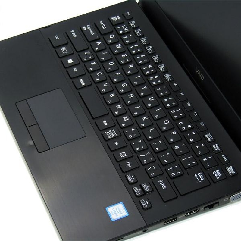 ノートパソコン 中古 Windows11 SSD フルHD SONY VAIO Pro PB