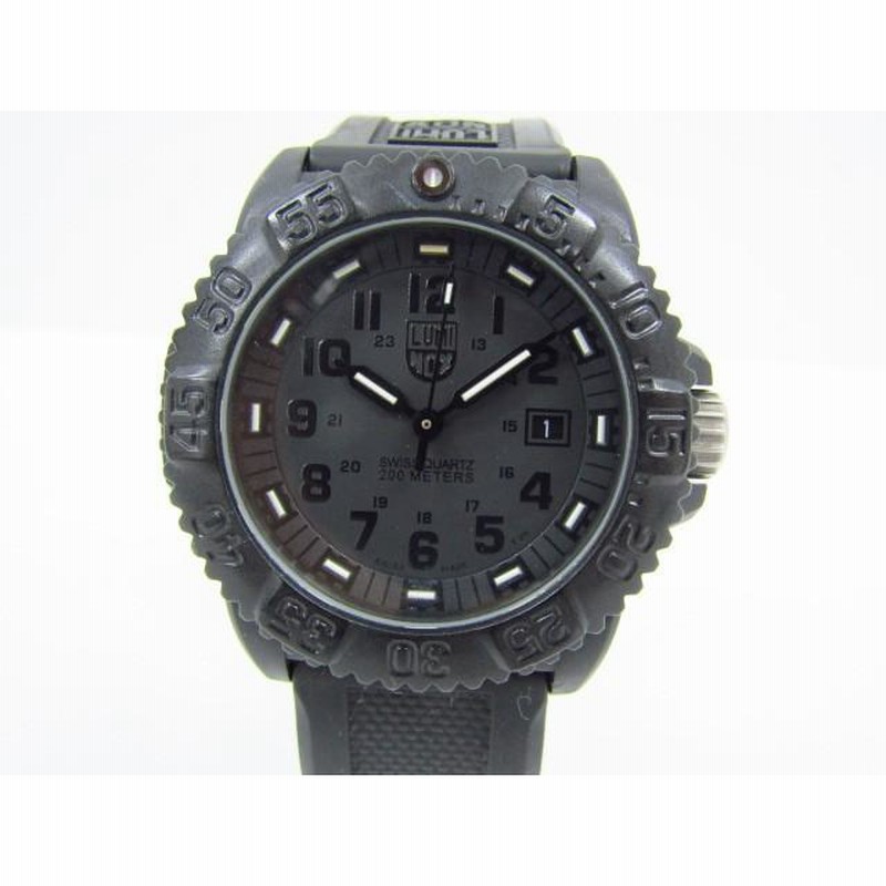 ルミノックス LUMINOX 3050/3950 blackout ブラックアウト ウォッチ