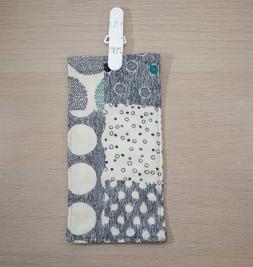 幾何圖形 手作手帕/幼兒園手帕夾/兒童手帕/口水巾