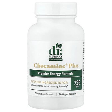 Dr. Murray's, Chocamine® +，60 粒全素膠囊