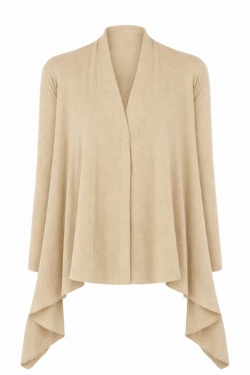 rick owens "medium wrap" cardigan