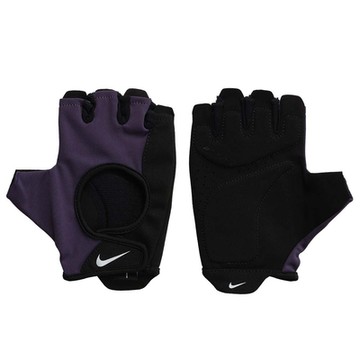 NIKE W VAPOR 女健身手套-一雙入 訓練 N1010675508XS 暗紫黑白