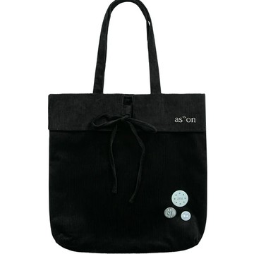 as"on OLGA CORDUROY BAG 燈芯絨 肩背 手提包 兩色 韓國