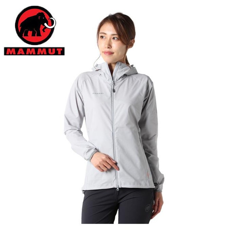 マムート MAMMUT マウンテンパーカー レディース GRANITE SO Hooded