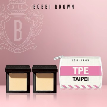 【Bobbi Brown】✨限時1+1｜輕隱毛孔柔焦蜜粉餅 雙入組