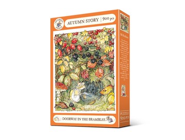 薔薇村的故事拼圖