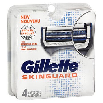 Gillette Skinguard Cartridges 4 Count by Gillette