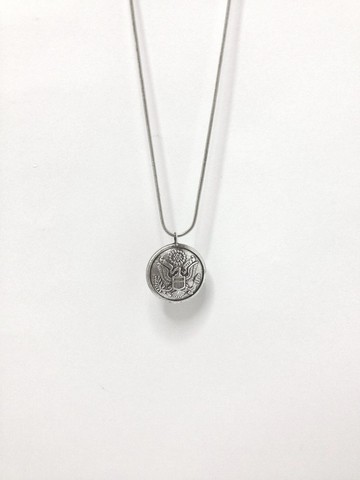 瓦倫西亞之一・純銀復古項鍊 | Valencia