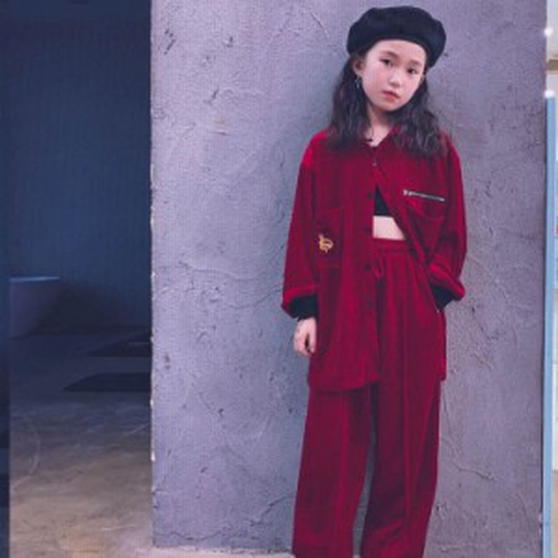 キッズダンス衣装 セットアップ ヒップホップ ファッション ダンス衣装 女の子セット ガールズ パンツ 総柄 K Pop 韓国 チア チアガール1 通販 Lineポイント最大get Lineショッピング