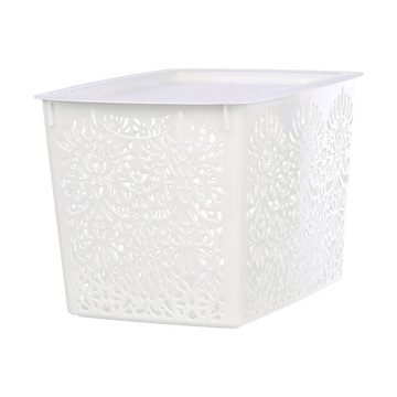 小每日收納籃附蓋 NBF-303